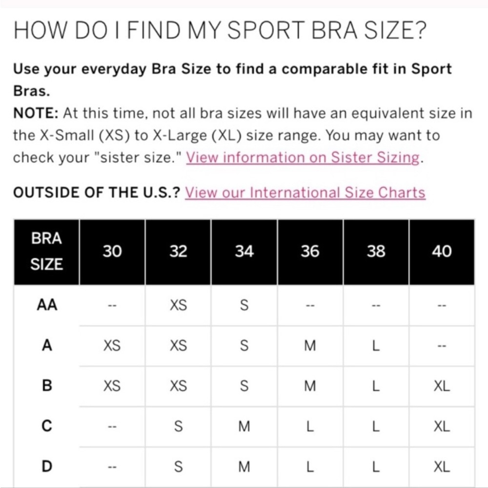 Victoria’s Secret strappy front sports bra - Picture 4 of 4